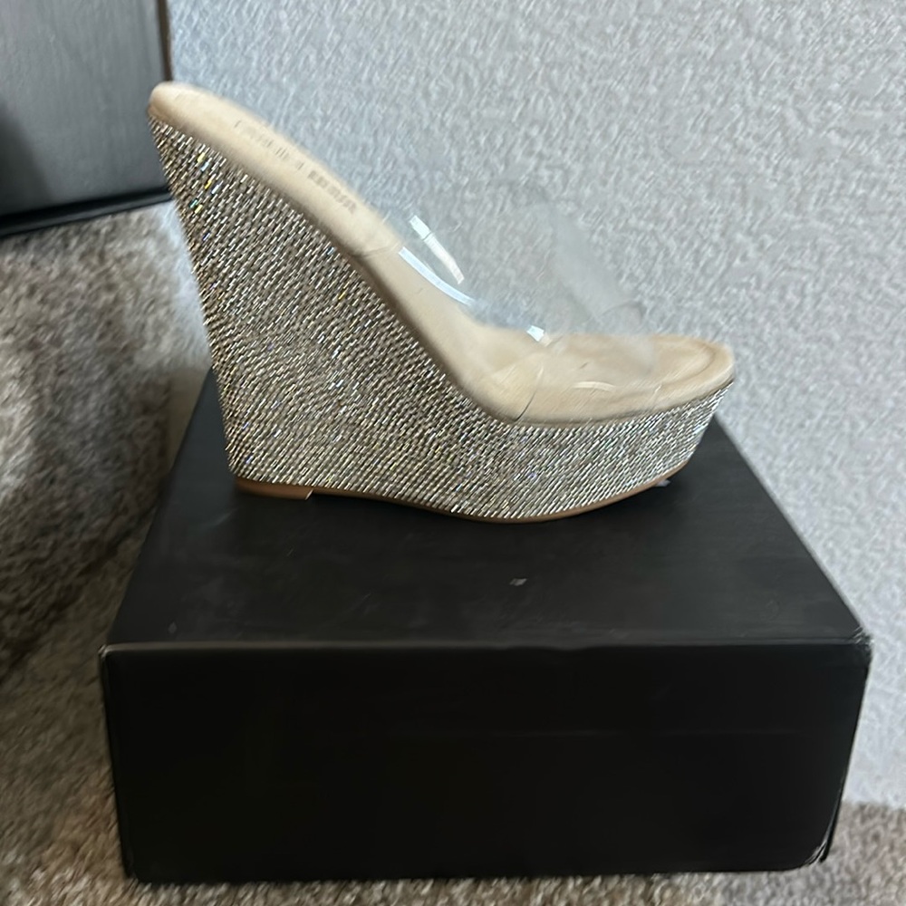 Rhinestone wedges
